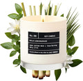 Lulu Candles | Wild Lemongrass | Luxury Scented Soy Jar Candle | Hand Poured in by LULUCANDLES