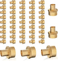 EFIELD Pex 3/4" x 3/4" Female NPT Thread Adapter | PEX Barb Crimp Brass Fitting by EFIELDPEXTUBING