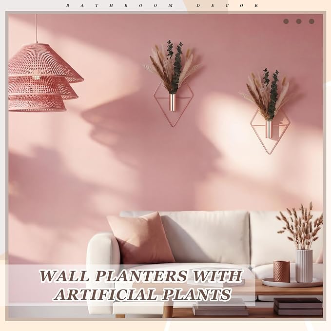Jexine 4 Pcs Hanging Planters - Image 4