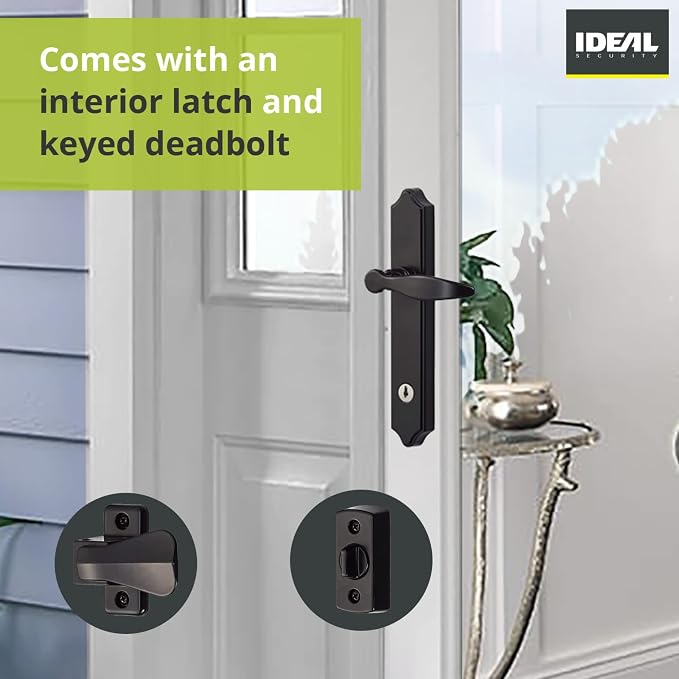 Ideal Security 1216 Surface Mount Storm Door Handle - Image 7