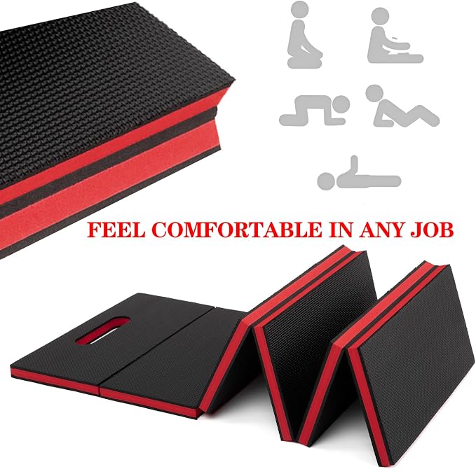 Foldable Thick EVA Mat, Folding Thick Mat - Image 4