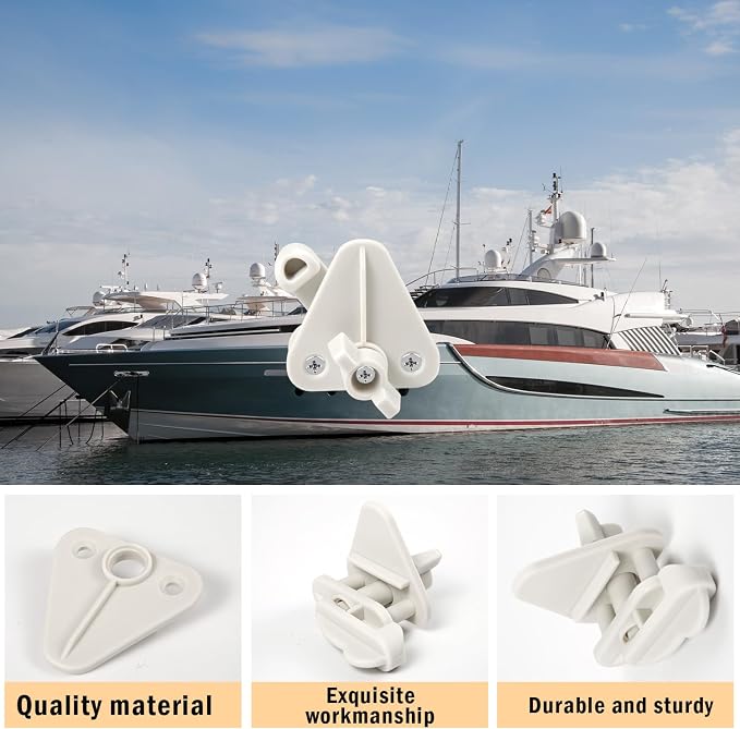 NQEUEPN Pontoon Gate Latch Replacement Kit - Image 4