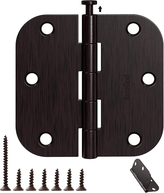 Door Hinges Oil Rubbed Bronze - Image 9