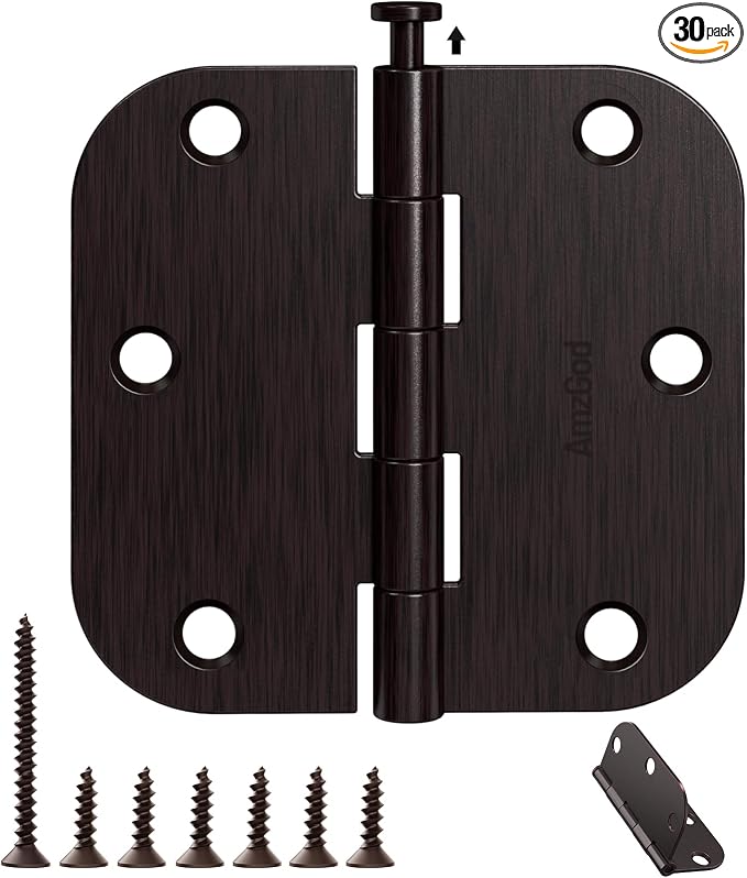 Door Hinges Oil Rubbed Bronze by AmzGod
