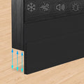 Door Draft Stopper for Huge Gap，3" W x 39" L Adjustable Widened Under Door Seal by SYIPO