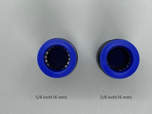 zjxed 16mm OD x 16mm OD Pneumatic quick Connector Push to Connect fittings - Image 2