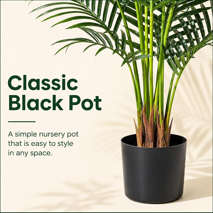 Artificial Palm Tree 6.2ft Tall Fake Palm Tree Indoor Decor - Image 5