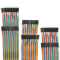 120pcs 100cm Dupont Wire Male to Female Breadboard Jumper Wires 39.4 inch by EDGELEC