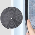 33 Ft Gray Self-Adhesive Soundproofing Weather Stripping by Unknown
