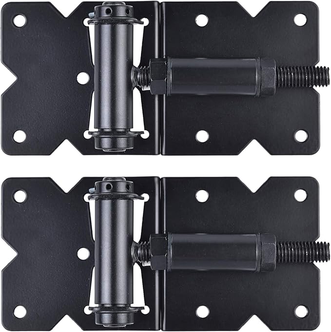 Self Closing Gate Hinges Heavy Duty, 90 Degree Adjustable, - Image 7