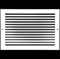 HVAC Premium 10'' X 8'' Aluminum Return Grille by HVACPremium