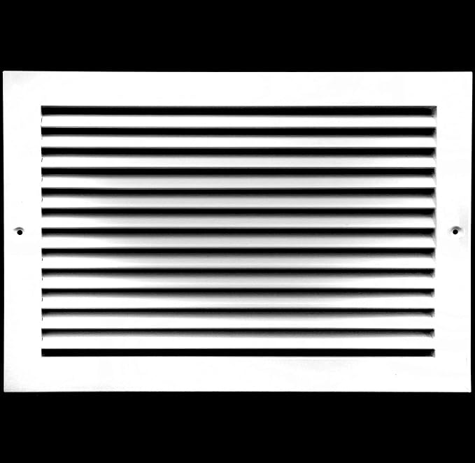 HVAC Premium 10'' X 8'' Aluminum Return Grille by HVACPremium