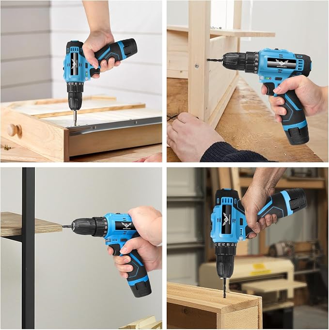 JENABOM 146-Piece Home Tool Set - Image 8