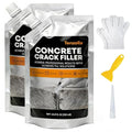 Concrete Crack Filler – Self-Leveling Cement Crack Repair Sealant, Waterproof & by Unknown