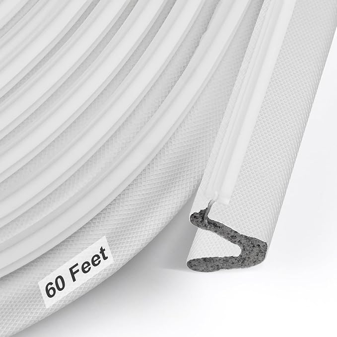 Litaibai 60 ft Kerf Weather Stripping Door Seal by Litaibai