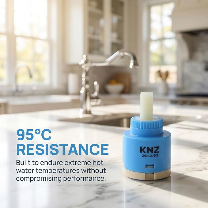 Diameter 35mm Ceramic Faucet Cartridge Replacement - Image 4