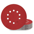 9 Inch 10 Holes Sanding Disc 400 Grit Drywall Sandpaper 30PCS by Awutzut