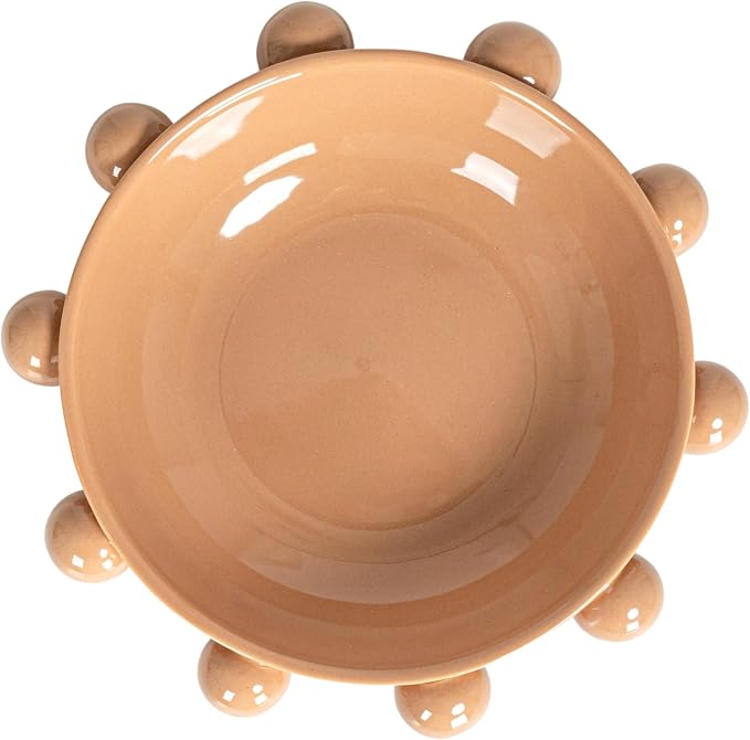 Bloomingville 9.75 Inches Stoneware Bowl - Image 4