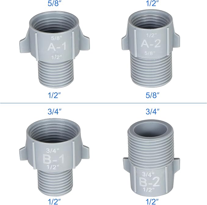 Kerde 12PCS Pipe Converter - Image 3