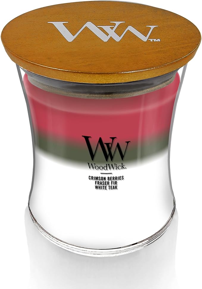WoodWick Winter Garland Trilogy Holiday Candle Gifts - Image 2