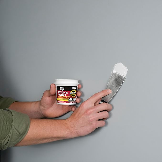 DAP Patch-N-Paint Lightweight Spackling, 8 Oz - Image 5