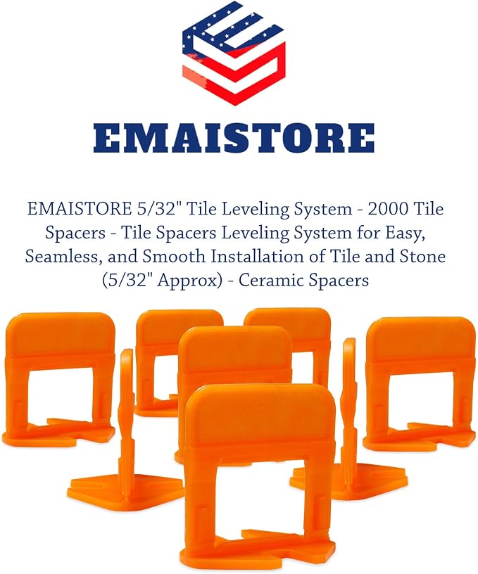 Tile Leveling System – 2000 Tile Spacers – Compatible - Image 6