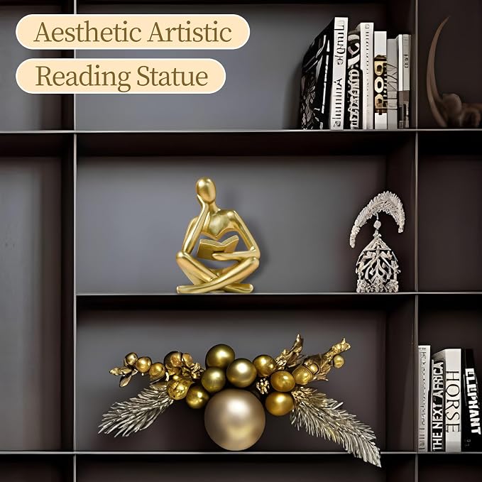 UTTCMK Abstract Art Thinker Statue - Image 2