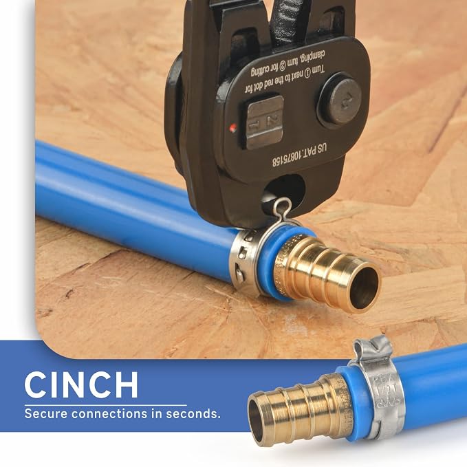iCrimp PEX Crimping Tool Kit, Cinch & Removal Tool - Image 5