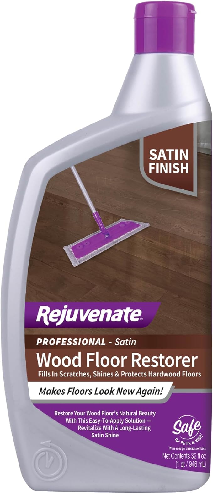 Rejuvenate Professional Wood Floor Restorer Fills Scratches, Shines And by Rejuvenate
