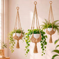 Shappy 3 Pack Boho Macrame Plant Hanger by Shappy