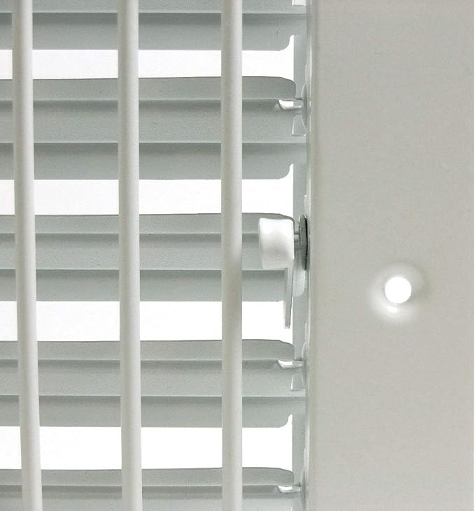 HVAC Premium 12" X 10" Adjustable AIR Supply Diffuser - Image 4