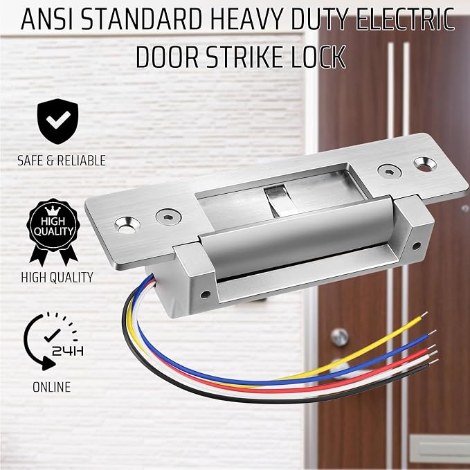 2026 Upgraded with Signal Feedback ANSI Standard Heavy Duty Electric Door - Image 6