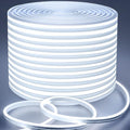Lamomo LED Strip Lights, 100ft White Dimmable Neon LED Rope Lights, 24V by Lamomo