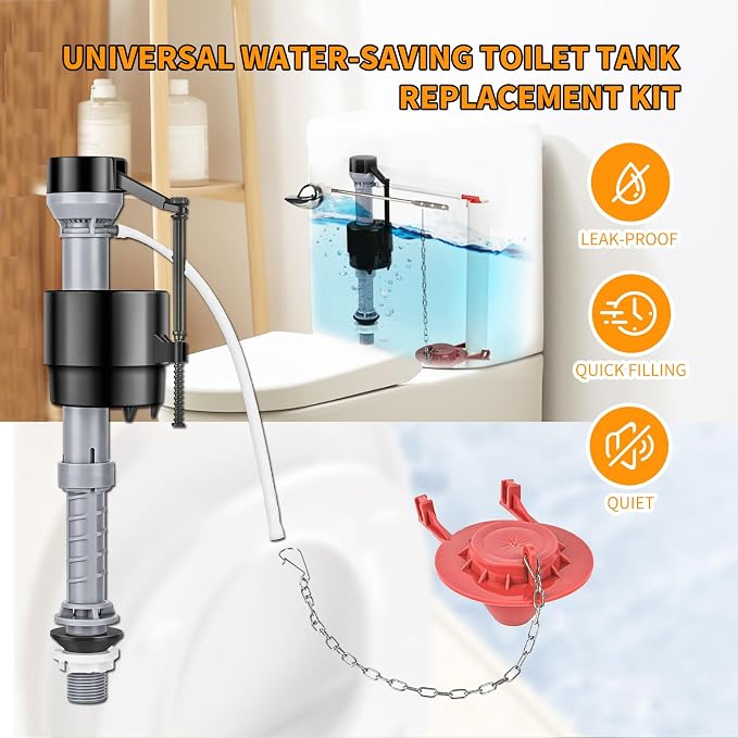 Universal Toilet Repair Kit - Image 7