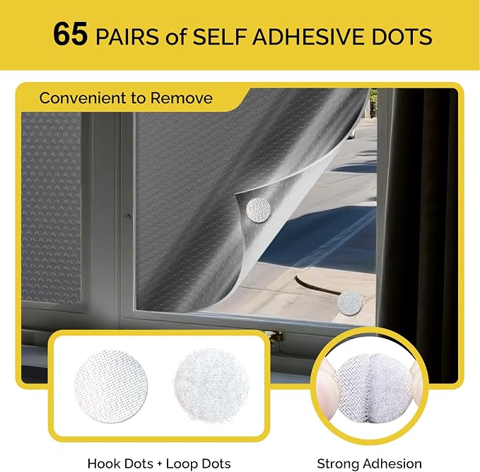 fowong Double Reflective Insulation Roll, Window Insulation - Image 5