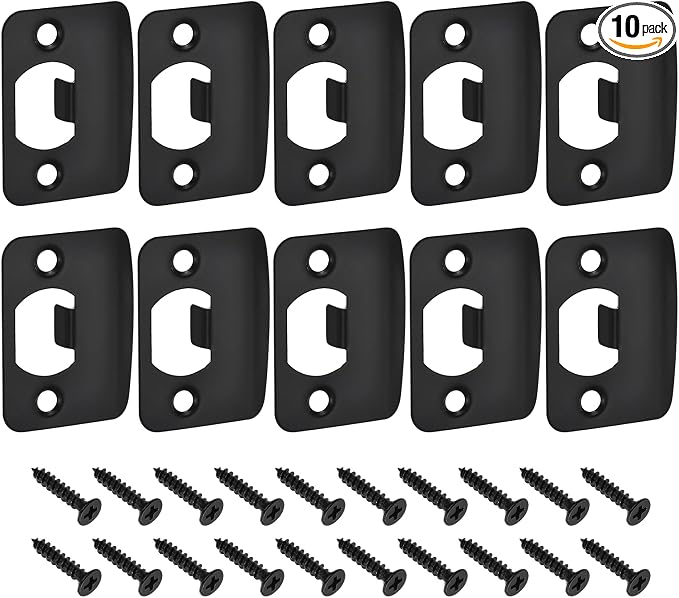 uxcell D-Type Door Strike Plate by uxcell