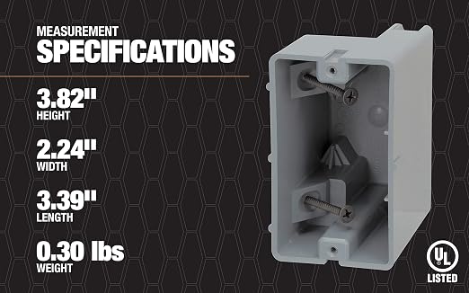 Southwire Southwire MSB1G One Gang Device Box - Image 3