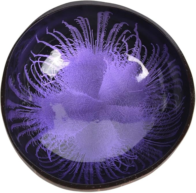 Natural Coconut Bowl Key Decorative by ChezMax