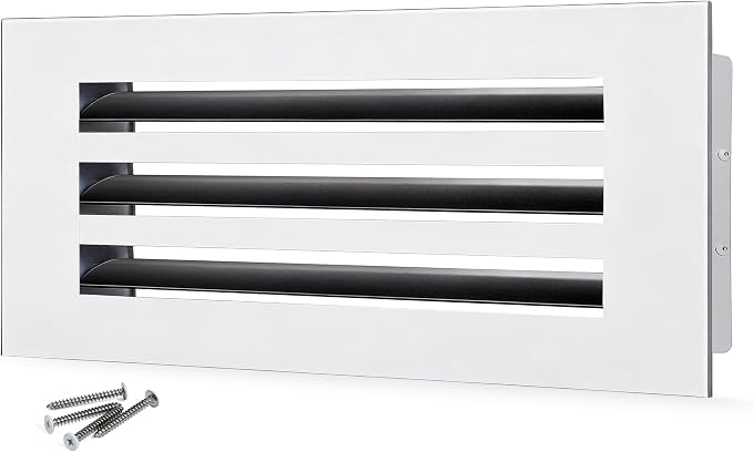 20x6 Modern AC Vent Cover, Decorative Air Vent Register Grille by Soknockk