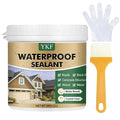 YKF 34oz Clear Transparent Waterproof Sealant, Water-Based Invisible Repairing by ProResultsDIYEase