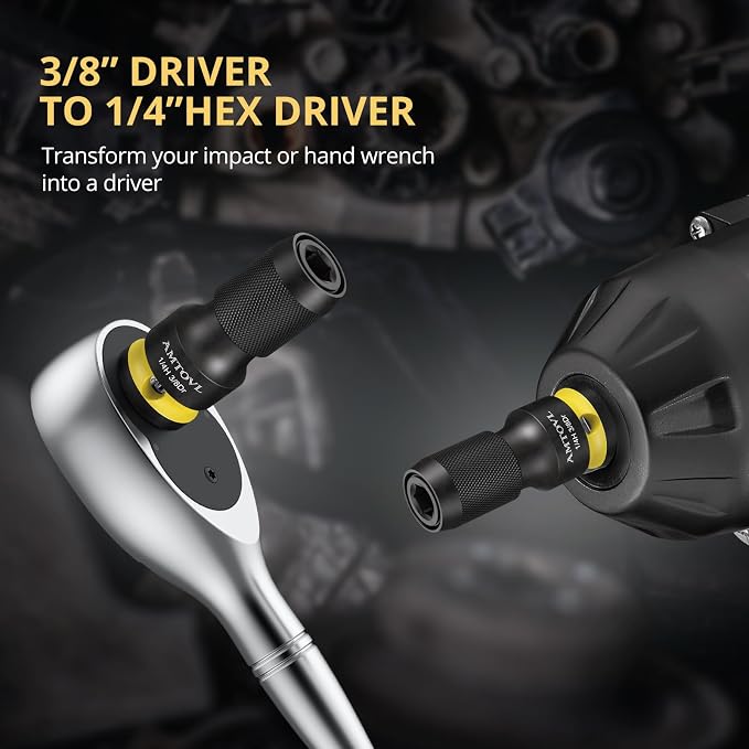 AMTOVL Impact to 1/4 Hex Converter - Image 4