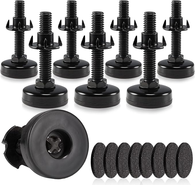 Furniture Leveling Feet Adjustable Heavy Duty Furniture Levelers by DIYfurniturerepairtools