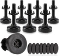 Furniture Leveling Feet Adjustable Heavy Duty Furniture Levelers by DIYfurniturerepairtools