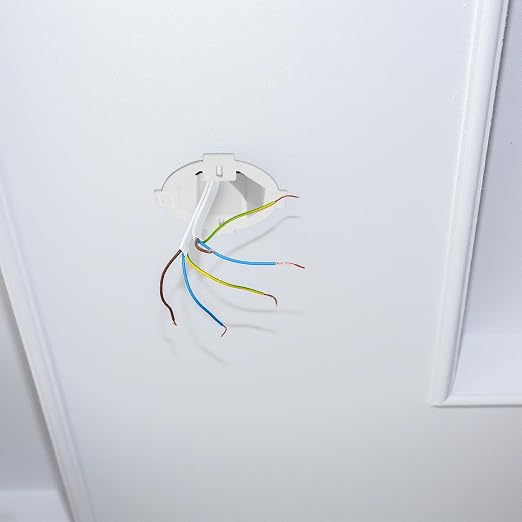 Ceiling Box Extender, 6 Pack, ETL Listed | Plastic Ceiling Outlet Box Extension - Image 6