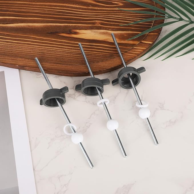 PEUTIER 3pcs Bathroom Sink Pivot Rod Replacement - Image 3