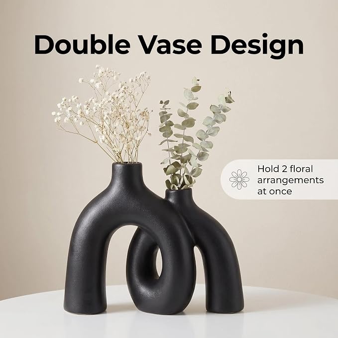 CEMABT Modern Nordic Boho Vase Set - Image 4