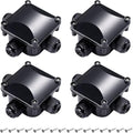 GWHOLE 4PCS Waterproof Outdoor Junction Box by GWHOLE
