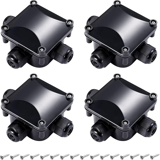 GWHOLE 4PCS Waterproof Outdoor Junction Box by GWHOLE