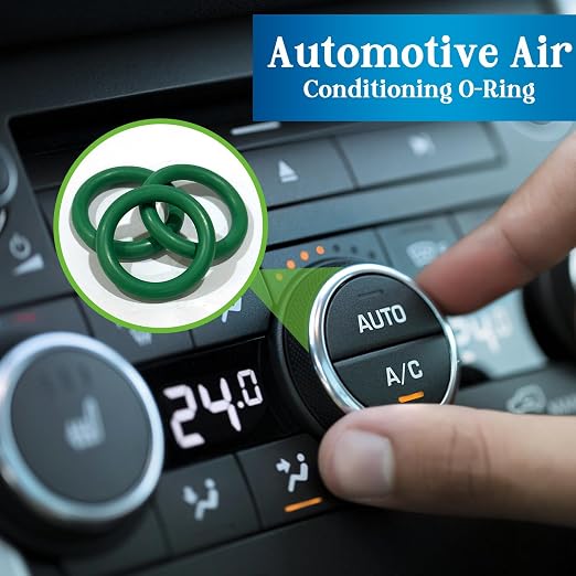 ZDBB 595 Pcs Automotive AC O Rings Kit, SAE and Metric Air Conditioning Orings - Image 4