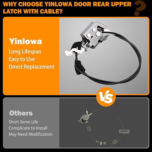 Yinlowa Rear Left Upper Latch - Image 6